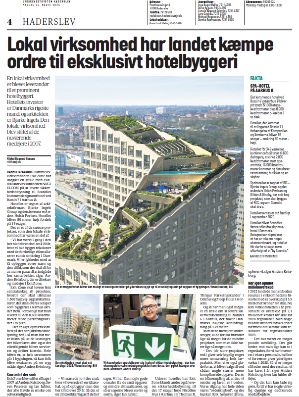 Artikel i JydskeVestkysten